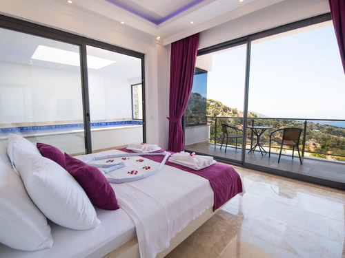  gece  -  Kasım
  | Kalkan Kördere'de Isıtmalı Havuzlu Deniz Manzaralı Doğa Villası
